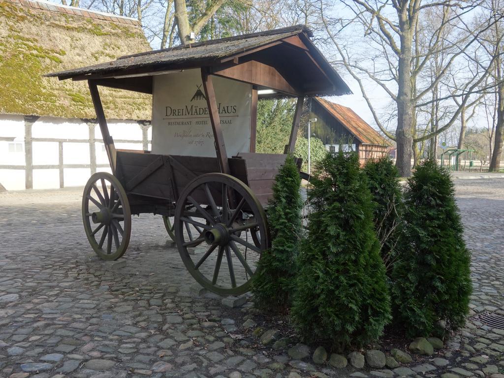 Dreimaedelhaus - Kirchseelte Kültér fotó
